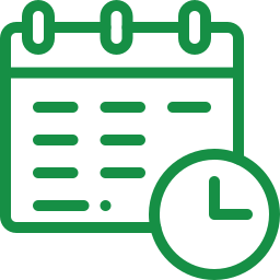 Sign-up icon promoting Easy Toss Bin to Curb service streamlined waste management solution for residents in Los Angeles, Orange County, and San Diego.