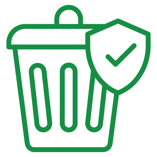 Easy Toss - waste management company provides bins for it's Valet Trash service clients