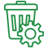 Easy Toss -waste management company with Bin to Curb and Valet Trash services with easy and reliable scheduling