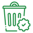 Easy Toss - trusted and insured waste management company with Bin to Curb and Valet Trash services